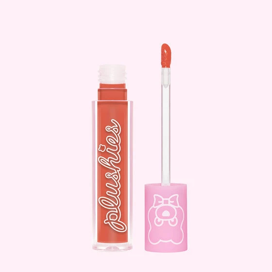 LIME CRIME COSMETIC PLUSHIES LIQUID LIPSTICK MARMALADE SHEER NUDE-PEACH ORIGINAL - Image 2 of 4