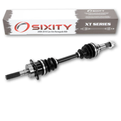 Can-Am Renegade 800 Front Right CV Axle XT 2008-2010 4X4 EFI STD XXC ATV te