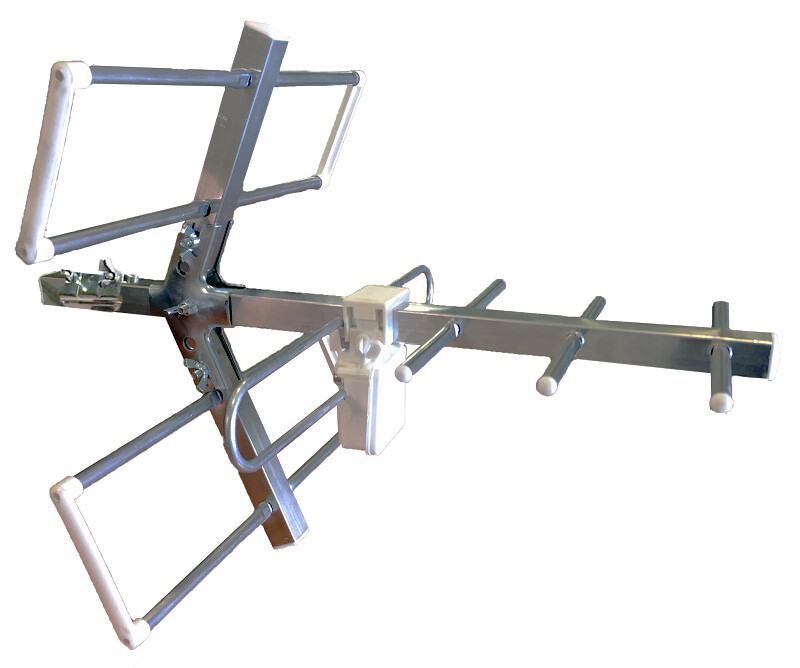 Antenna TV Digitale Terrestre Esterno Mini Antenna DT 5