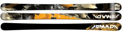 Armada Invictus 85 Freeride Touring Ski Only