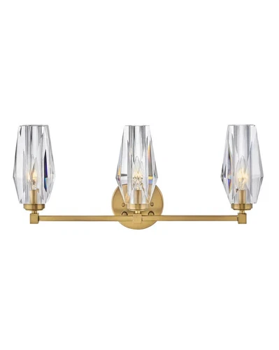 Hinkley Lighting Ana 3 Light Vanity in Heritage Brass - 52483HB - Picture 1 of 3