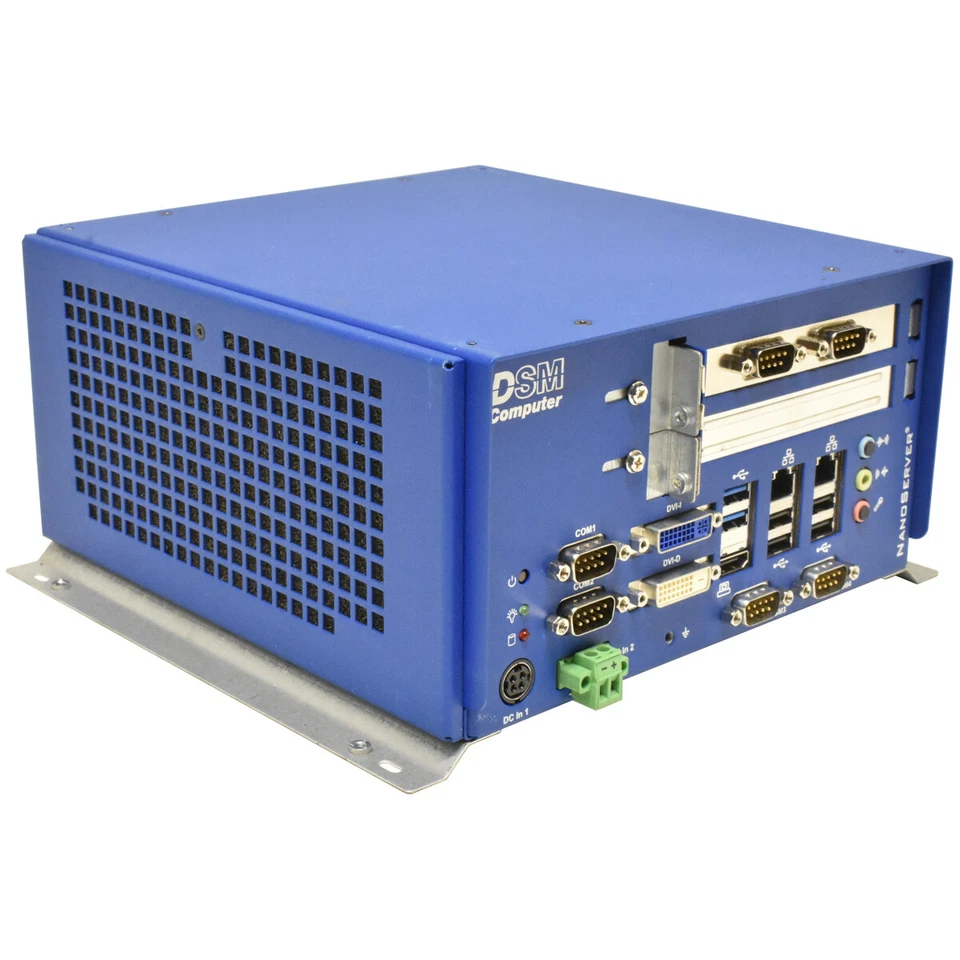 DSM Computer Industriale NanoServer 96M1558-QM67 i3-2330E 2.2GHz CPU 4GB RAM ... - Immagine 3 di 4