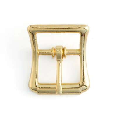 3/4'' All Purpose Strap Buckle Brass 1545-00 by Tandy Leather 