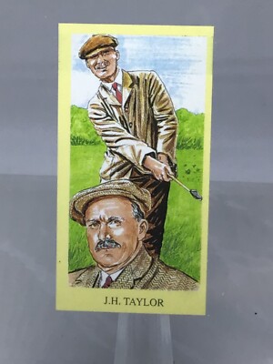 1999 Gallery of Legend British Open Collection #5 John H Taylor HOF