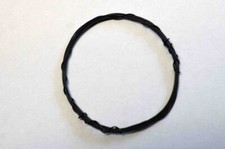 Model Car Garage 3001 .025" diameter black spark plug wire All 1/24 and 1/25