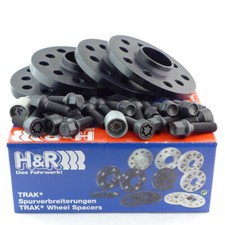 H&R Spurverbreiterung VA+HA ABE für MB C-Klasse Typ 205 26mm schwarz B556651-13