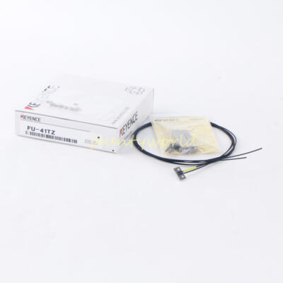 NEW ONE KEYENCE Digital Fiber Optic Sensor FU-41TZ FU41TZ