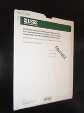 USGS Stratigraphic Framework of Cambrian & Ordovician Rocks TN KY WV Map 2994