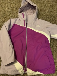 north face lilac jacket