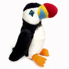 puffin cuddly toy