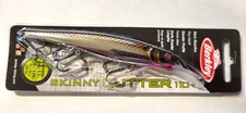 BERKLEY SKINNY CUTTER 110+ 4 3/8" & 7/16OZ BHBSCT110+ BSV-01C16AE BLACK SILVER