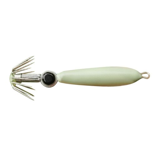 Luminous Octopus Hook Cuttlefish Shrimp Bait for Fisherman Angler (Medium) FR - Imagen 3 de 10