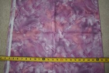 By 1/2 Yd, Marbled Peach  Plum Quilt Cotton, Moda/"Marble Mate", P2106