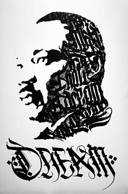 Tubs ''DREAM'' PRINT EDITION OF 100 RARE 24X36