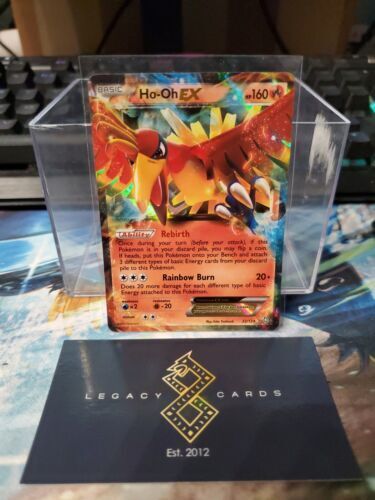 PrimetimePokemon's Blog: Ho-Oh EX -- Dragons Exalted Pokemon Card Review