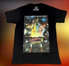 New Nightmare on Elm Street 4 The Dream Master Freddy Krueger Mens T-Shirt