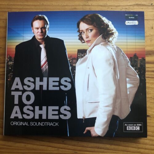 Ashes to Ashes - Series 2 - Original TV Soundtrack CD (2009) - Picture 1 of 3