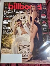Billboard Magazine 2020 Jennifer Lopez Latin MALUMA Power Players Extremely Rare