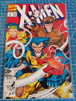 X-Men 4 Marvel Comics 1992 First Appearance Of Omega Red | eBay