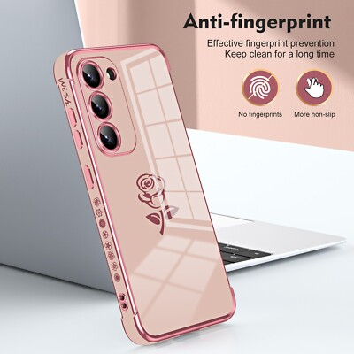 For Samsung Galaxy S25 S24 S23 S21 A16 A55 A35 A25A13 Shockproof Soft Phone Case