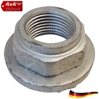 Sechskantmutter, Vorne Vorderachse Dana 200Mm Jeep Grand Cherokee Wk/Wh 05/10