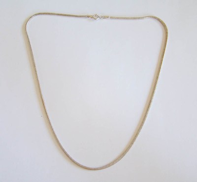 Sterling Silver Snake Chain Necklace 16
