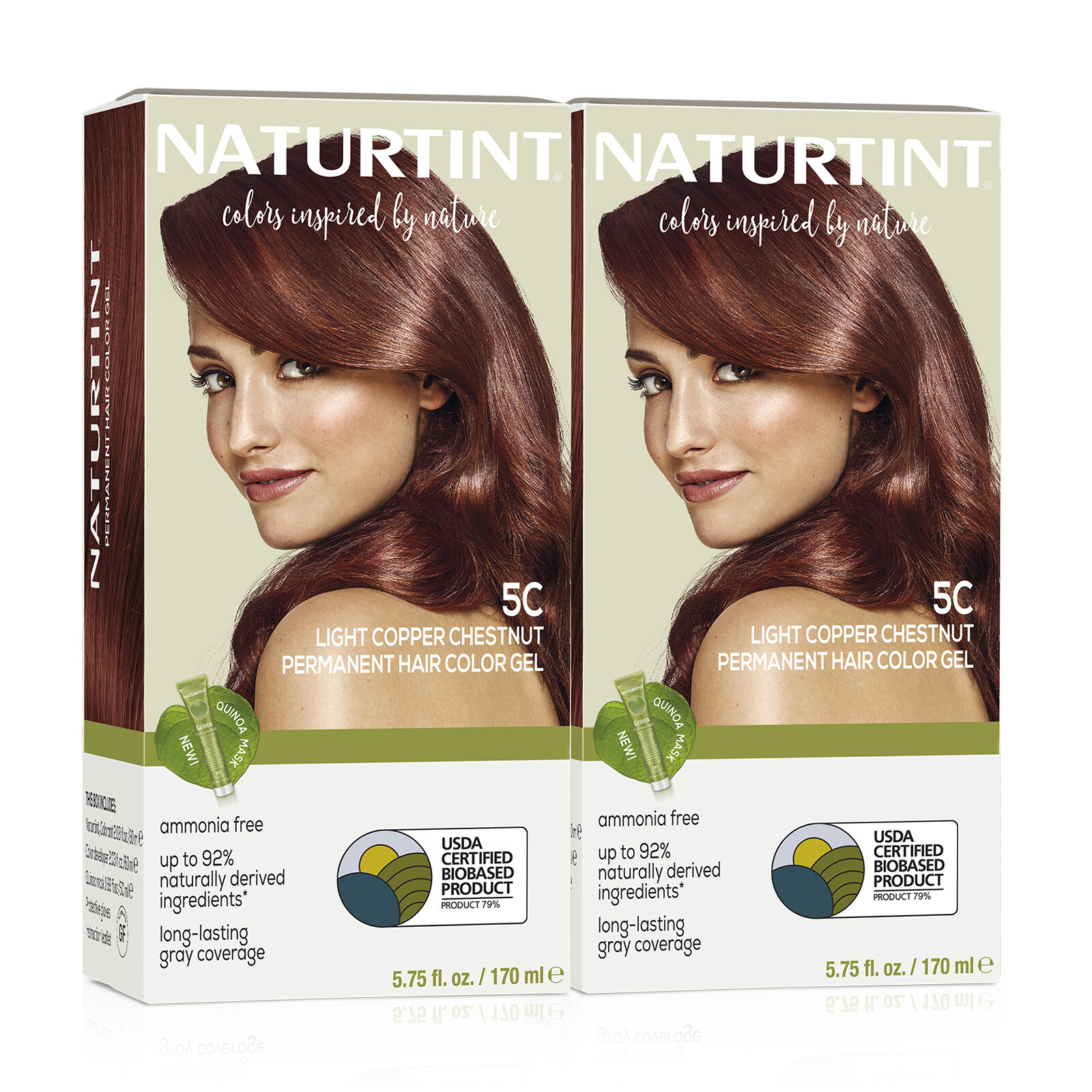 - 5c Light Copper Chestnut 5.07 Fl Oz (pack Of 2)