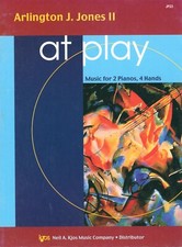 At Play Progressive Duets Songbook 2 Pianos 4 Hands Jones Kite In The Wind