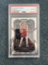 2023 Panini Prizm WNBA Premium #66/99 Li Meng #132 PSA 10 GEM MT Rookie RC Rare