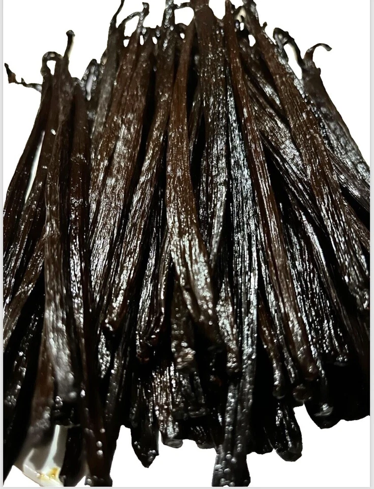 VANILLA BEANS GRADE 25G A BEANS ORGANIC ( 12cm + Approx. 5 inches ) - image 2 of 4