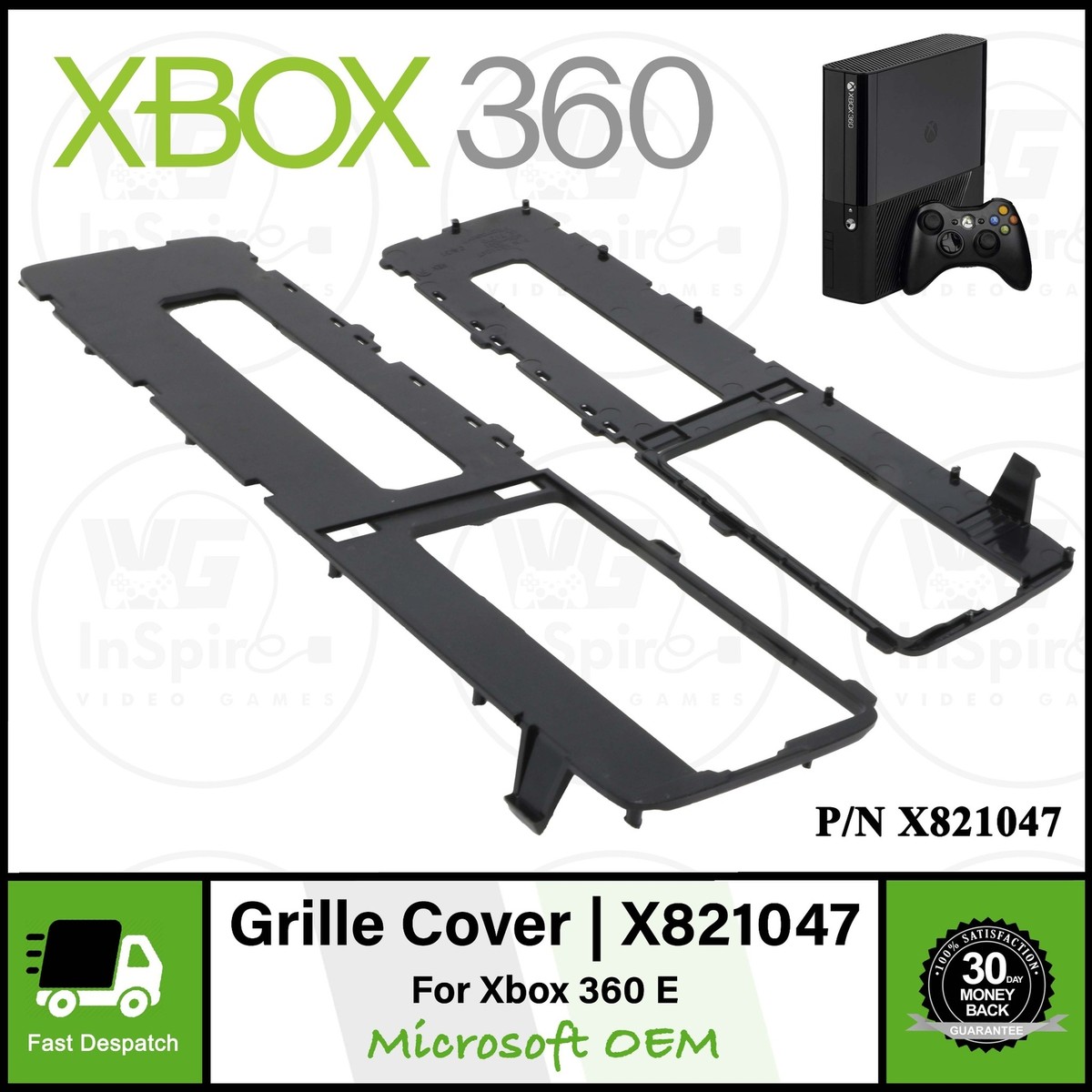 Genuine Replacement Parts for All Microsoft Xbox 360