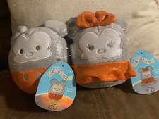 Squishmallow 5 Mickey Minnie 100Years Anniversary Celebration Disney