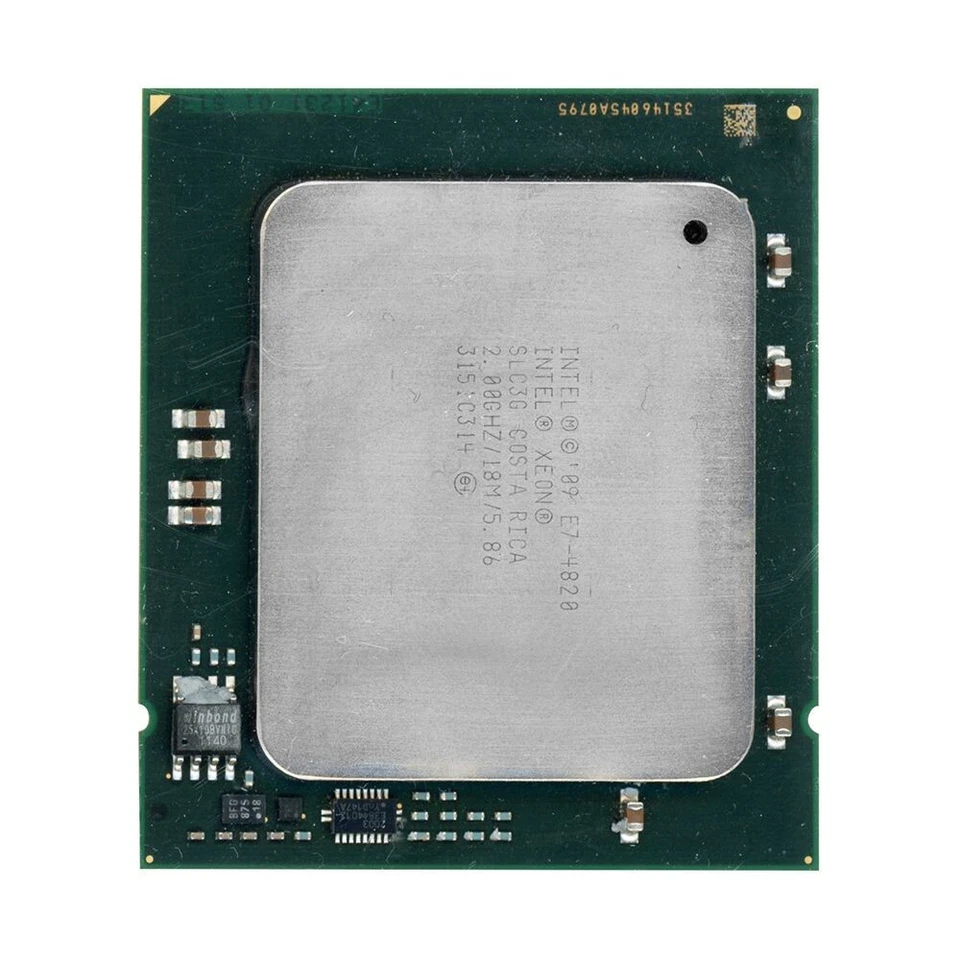 ✅Processor INTEL✅XEON E7-4820 LGA1567-3 2.0GHz SLC3G 18MB Cache 64-bit - Image 2 of 3