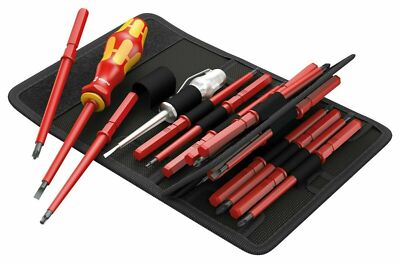 Wera Kraftform Big Pack Screwdriver Set - 16 Piece Professional Tool Set