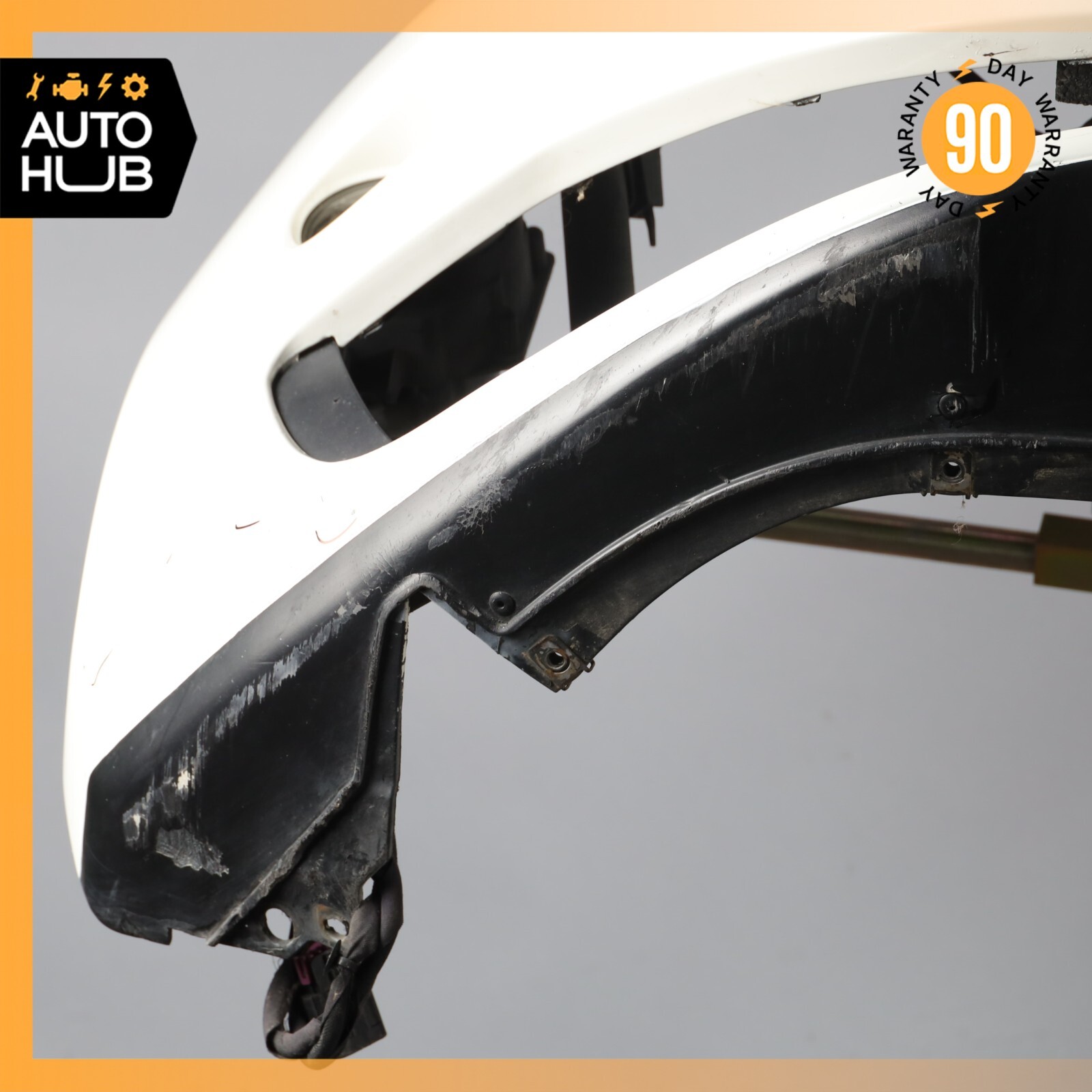 08-16 Maserati GranTurismo GranCabrio M145 Front Bumper Cover Assembly OEM 61k