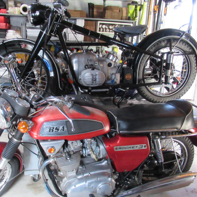 Vintage Parts for Enthusiasts