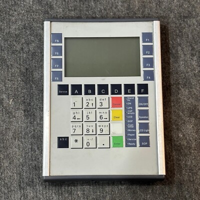 1pc used OPERATOR PANEL USB operation panel 01750109076