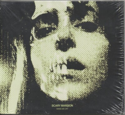 Scary Mansion Make Me Cry CD NEU No Law Over The Weekend Yer Grief Fatal Flaw