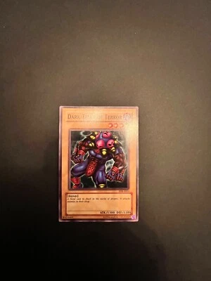Yu-Gi-Oh ! Dark Titan of Terror SDK-E013 illimité 2002 commun presque comme neuf - Photo 1/4
