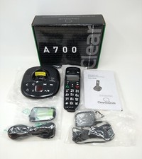 ClearSounds - A700 Amplified Cordless Phone with Answering Machine