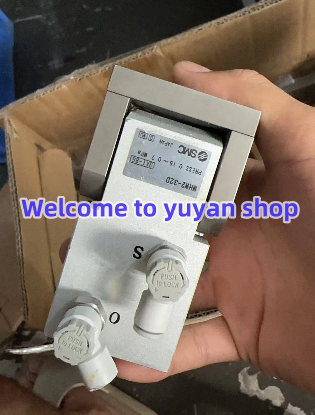 1pc USED SMC MHW2-32D Cylinder TESTED #VYW4 CH