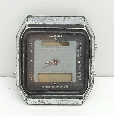 Casio AQ-101 Module 302 Quartz Ana/Digi Vintage Watch For