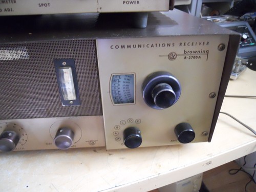 Vintage Browning Eagle R-2700a Receiver s-9- 23 transmitter 254 mic - Zdjęcie 3 z 8
