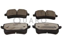 Quaro BremsbeläGe Bremsbelegsatz Hinten Passend FüR Audi A6 Avant