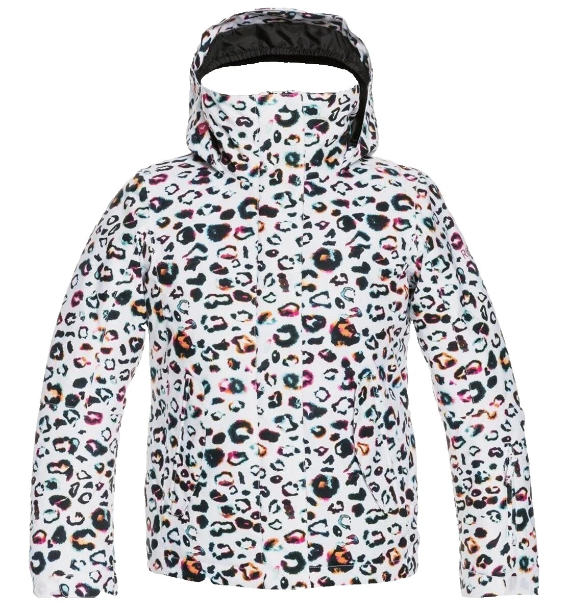 Girls' Ski Jacket White Outerwear