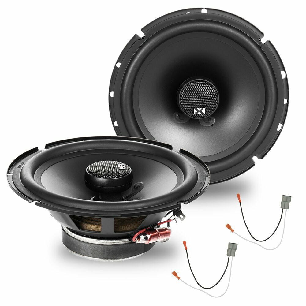 Rear Deck Car Speaker Replacement Package for 1986-1989 Mazda 323