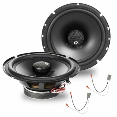 Rear Deck Car Speaker Replacement Package for 1986-1989 Mazda 323