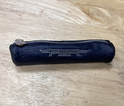 Schulranzen Leder schwarz HARLEY DAVIDSON Motorcycles - Modling