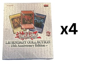 Yu-Gi-Oh! Legendary Collection Display – 25th Anniversary Edition (5 Boxen)