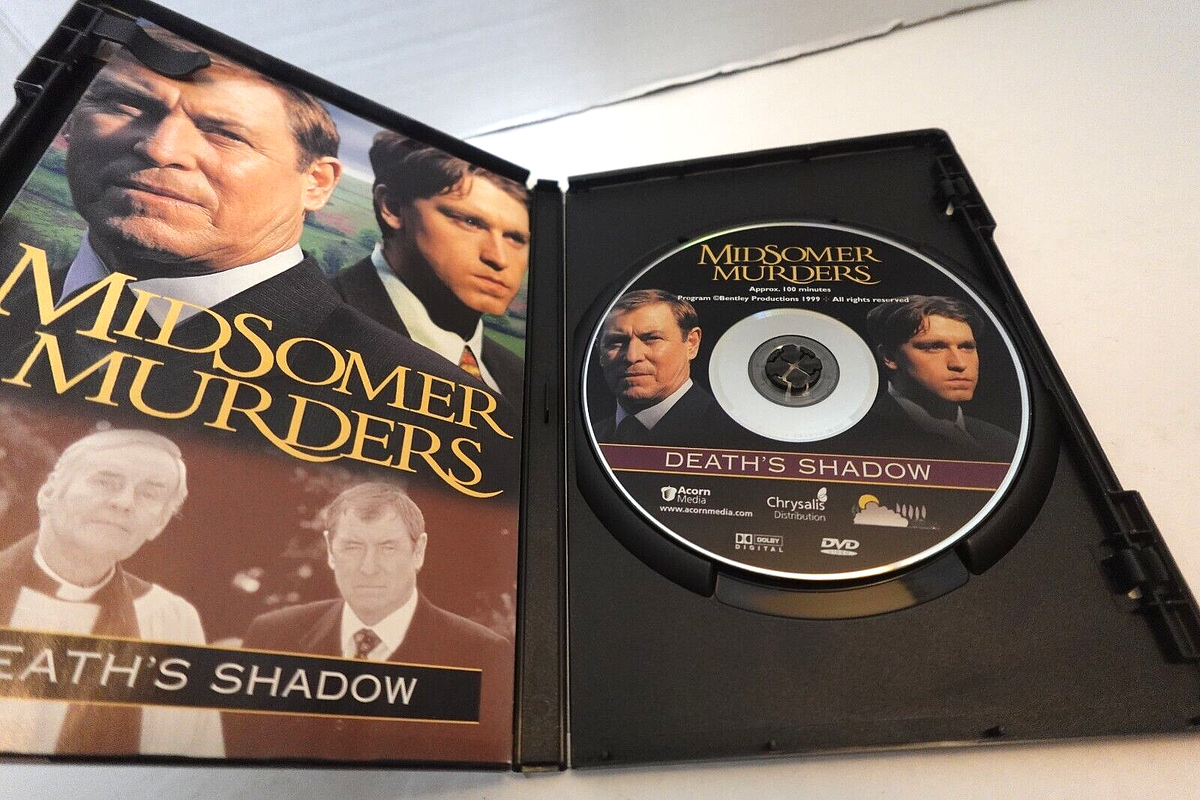 Midsomer Murders: Death's Shadow (DVD) 54961858491| eBay